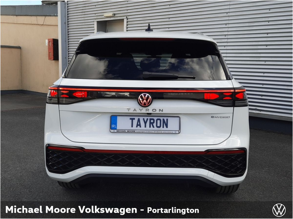 2026 Volkswagen Tayron R-LINE 1.5TSI 204HP DSG