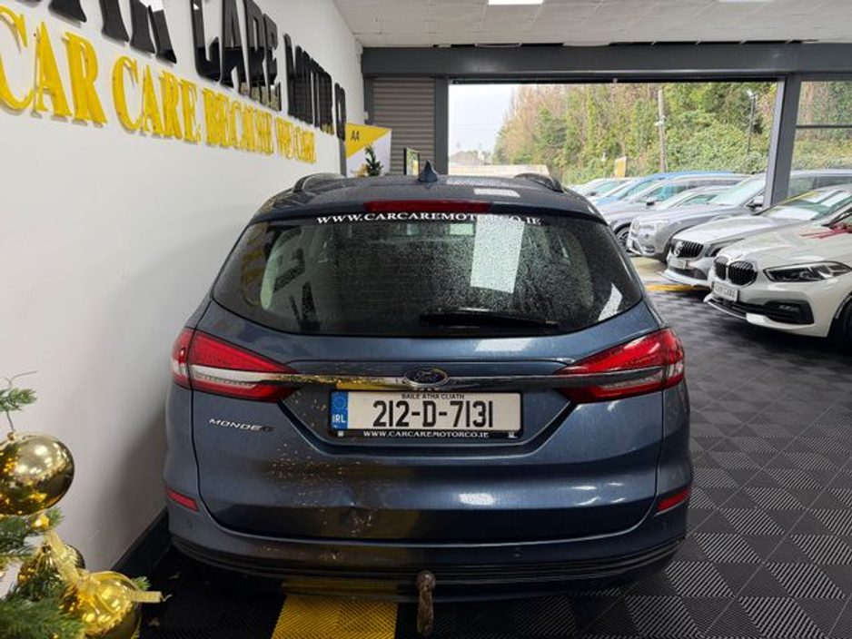 2021 Ford Mondeo Zetec 2021.75MY 5W 2.0TD150 M €17,777