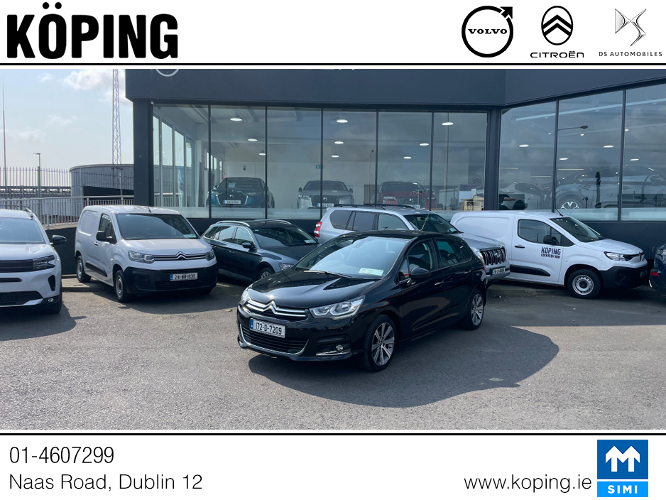 2017 Citroen C4 FLAIR PURETECH 130 S&S 5DR // HIGHEST SPEC //  ORIGINALLY OUR DEMONSTRATION VEHICLE €10,950