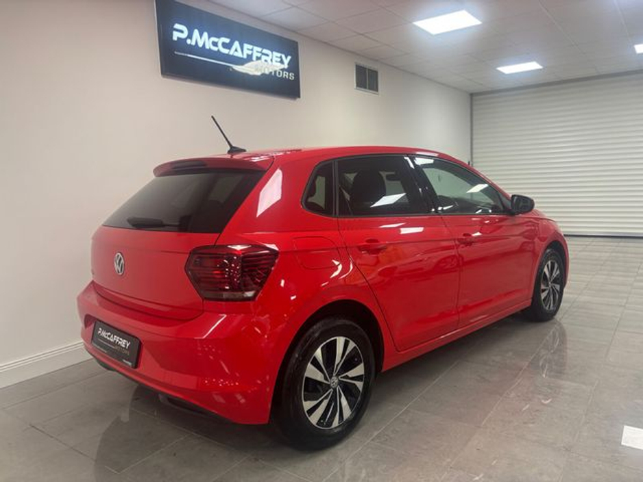 2018 Volkswagen Polo 1.0 TSI 95HP Comfortline Auto €12,750