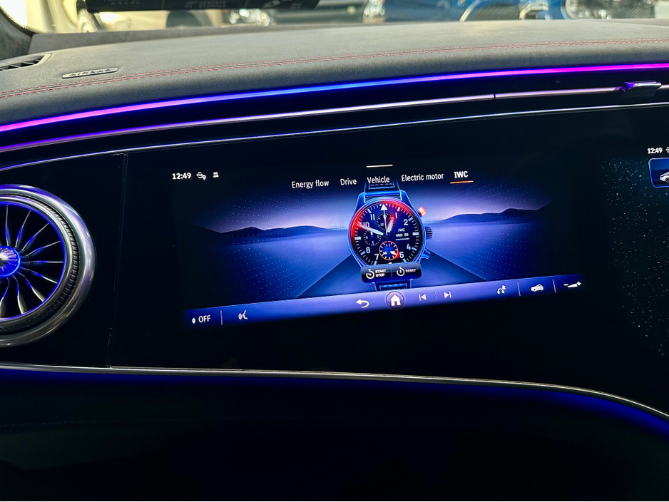 2023 Mercedes-Benz AMG EQS 53 AMG 4MATIC MEGA SPEC €99,950