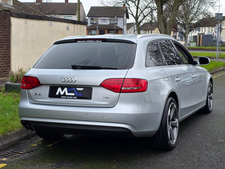 2013 Audi A4 2.0 TDI 143BHP MULTITRONIC SE €7,999