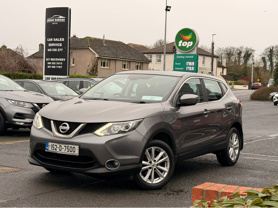 2015 Nissan Qashqai 1.5 SV E6 4DR €8,950