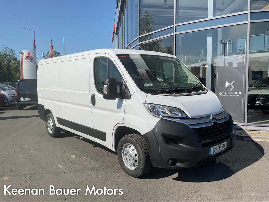 2022 Citroen Relay JUMPER 33 L2H1 BLUEHDI 140 SS E EUR6.3    €18300  PLUS VAT. €22,500