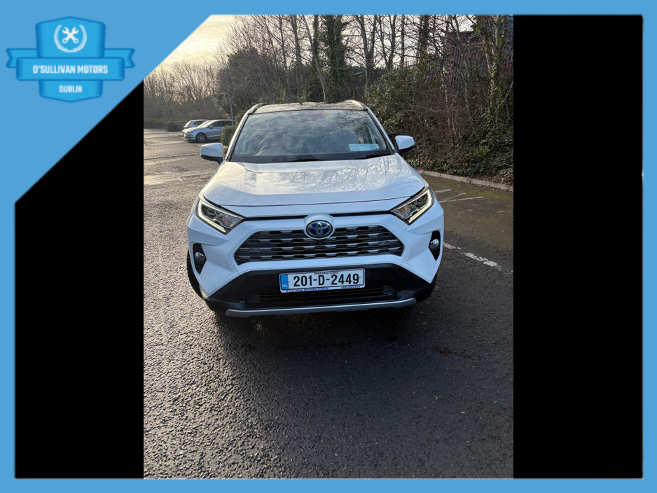 2020 Toyota Rav4 RAV4 HYBRID PLATINUM 2WD 4DR AUTO €28,999