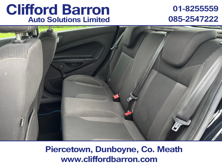 2016 Ford Fiesta TITANIUM 1.25 60PS M5 5 €11,950