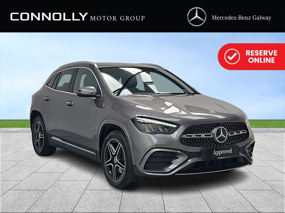 2025 Mercedes-Benz GLA Class 250e AMG Line €497pm €55,900