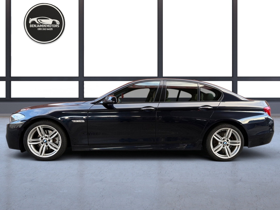 2012 BMW 5 Series 520D M Sport AUTO €9,950