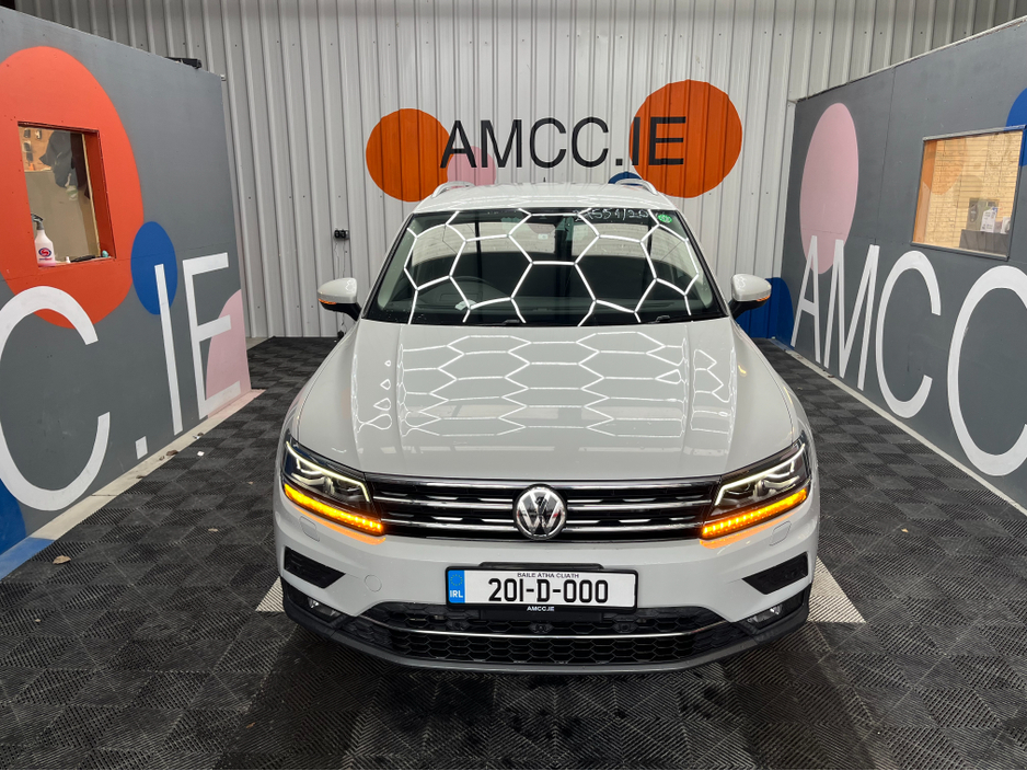 2020 Volkswagen Tiguan €28950! 2020 VOLKSWAGEN TIGUAN TDI 4MOTION HIGH LINE 2.0 AUTOMATIC / CRUISE CONTROL / 360° PARKING CAMERA / HEATED SEATS €28,950