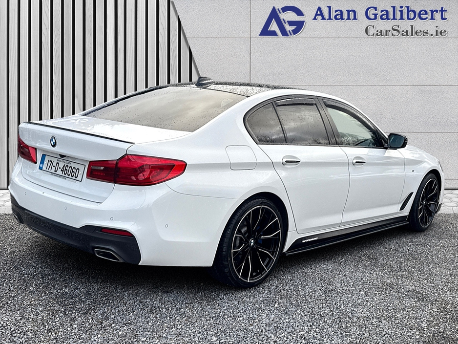 2017 BMW 5 Series 2.0 Diesel G30 M SPORT Automatic €105 PW €21,995