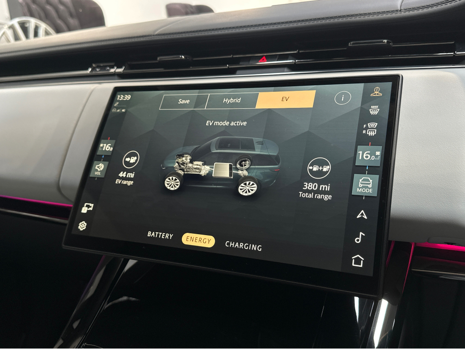 2025 Land Rover Range Rover Sport AUTOBIOGRAPHY P460 E-HYBRID €144,950