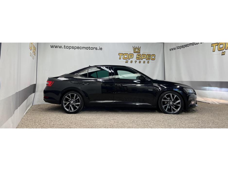 2018 Skoda Superb SPORTLINE TDI €28,900
