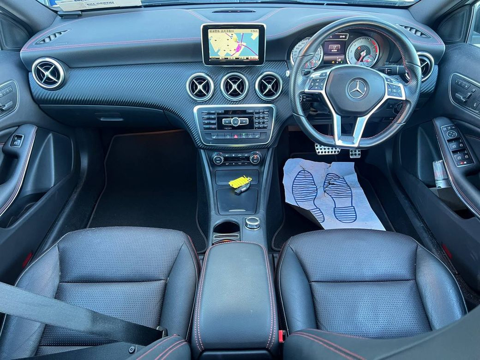 2015 Mercedes-Benz A Class A180 AMG-LINE 1.6 AUTO // PAN ROOF // REVERSE CAMERA // ADAPTIVE CRUISE CONTROL €16,950