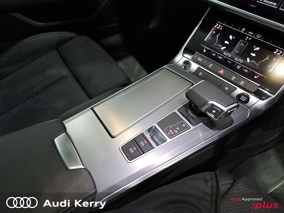 2025 Audi A6 SALOON 2.0 40TDI 204BHP S-LINE AUTOMATIC €61,995