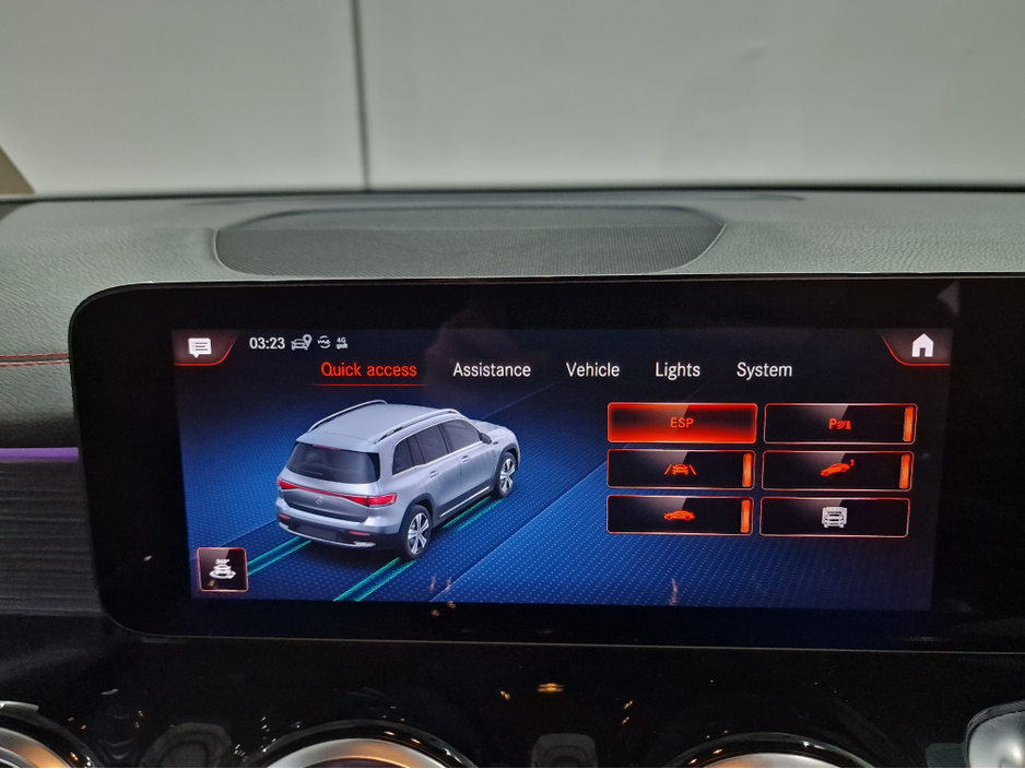 2023 Mercedes-Benz EQB 300 AMG LINE PREMIUM (PAN ROOF / 7 SEATER) 4MATIC AUTOMATIC **ONE OWNER / APPLE CARPLAY / BLIND SPOT ASSIST / ELECTRIC SUNROOF / ELECTRIC BOOTLID / REVERSE CAMERA / WIRELESS PHONE CHARGING** €39,900