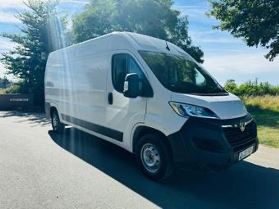 2022 Vauxhall Movano 2022 Movano Low Mileage €23,500