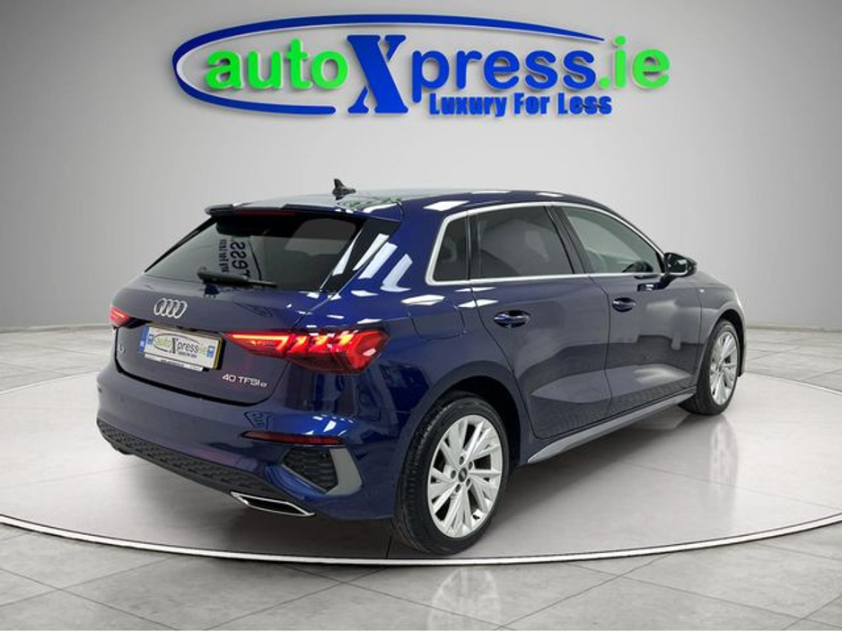 2022 Audi A3 *S-LINE -LOW RATE FINANCE * SPORTBACK 1.4 S-LINE Plug-in €29,895
