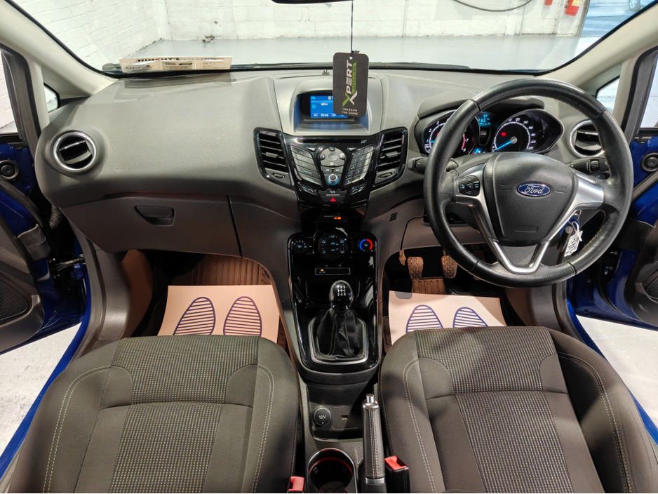 2017 Ford Fiesta TITANIUM 1.0 65PS M5 4DR €10,995