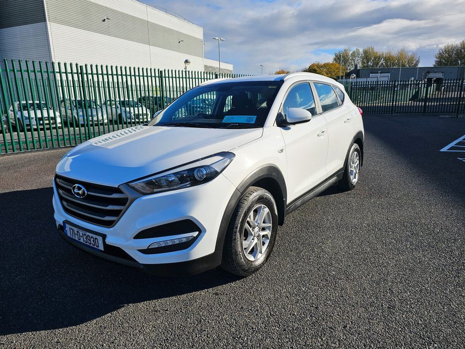 2017 Hyundai Tucson 1.7 CRDI, COMFORT MODEL, LOW MILEAGE, FINANCE, NATIONWIDE WARRANTY, 5 STAR REVIEWS €14,995