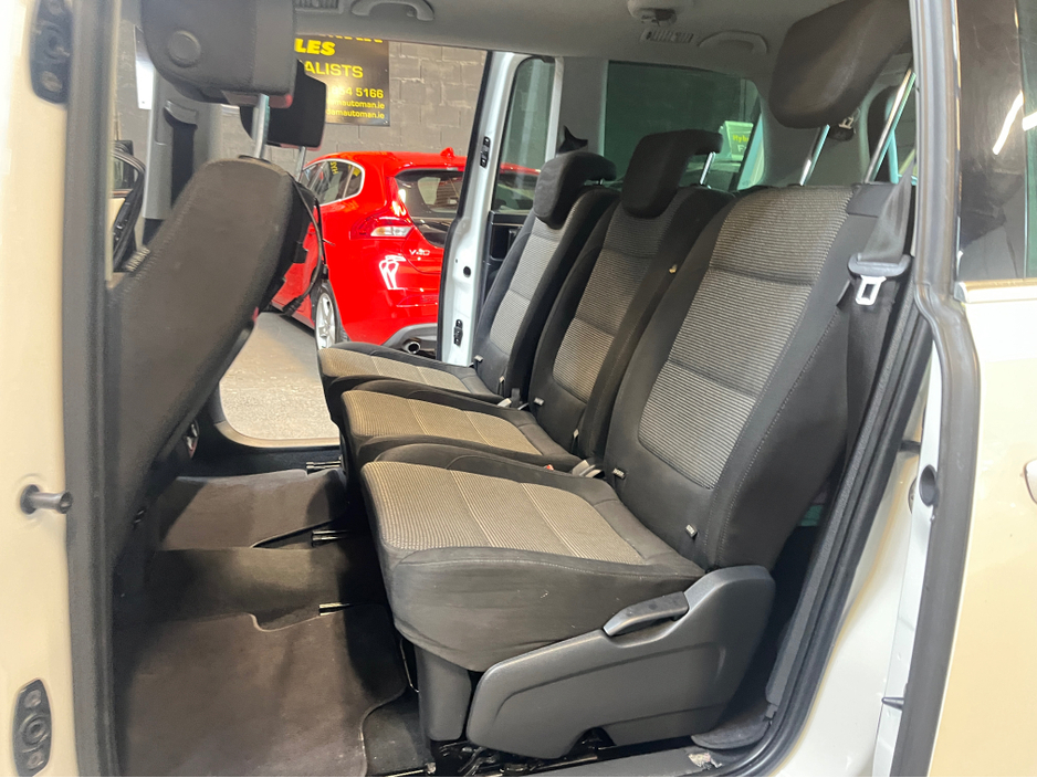 2014 Volkswagen Sharan DBA-7NCTH 5DR AUTO 7S €10,995