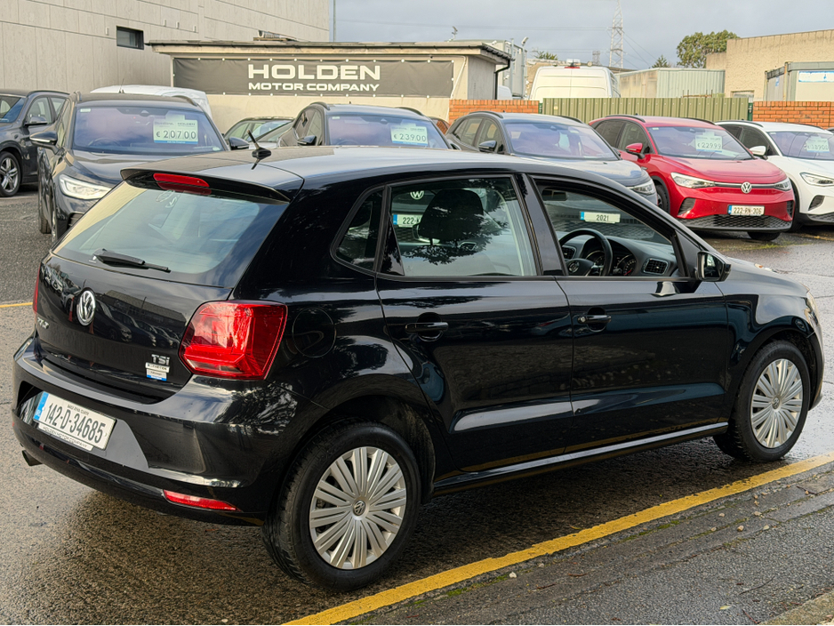 2014 Volkswagen Polo WARRANTY INCLUDED..FINANCE PROVIDED..FRONT ASSSIT €10,700