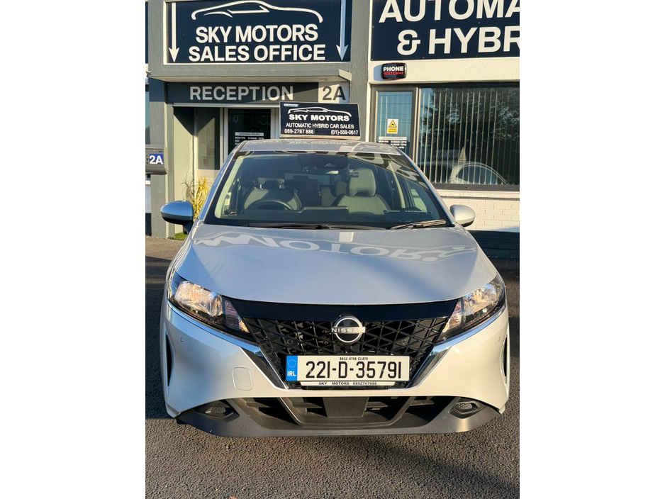 2022 Nissan Note  €17,990