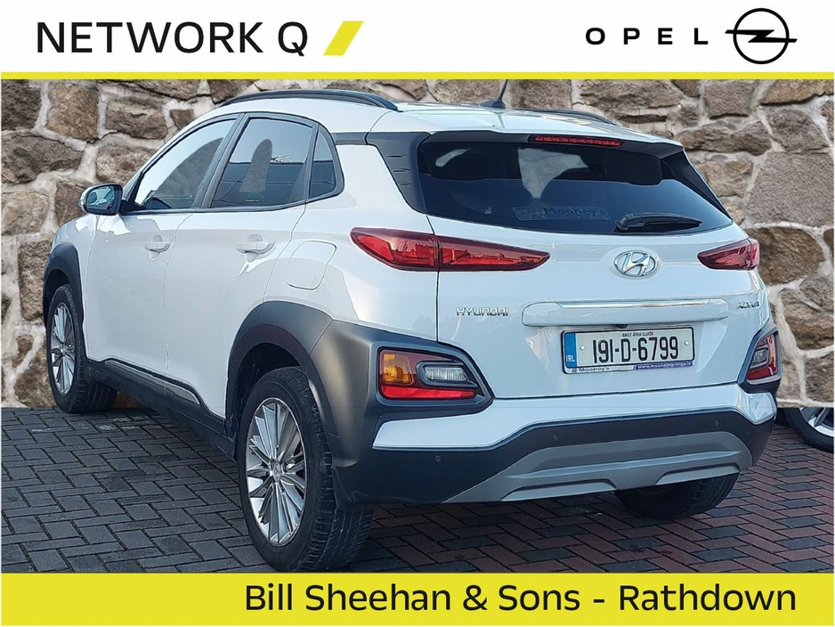 2019 Hyundai Kona 1.0 T-GDI Executive €16,500