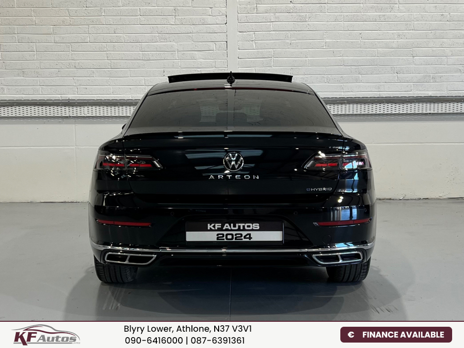 2024 Volkswagen Arteon R Line 1.4TSI PHEV 215bhp 4dr S-DSG Auto - 241 Reg €40,995