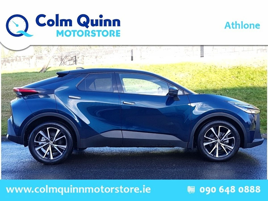 2024 Toyota C-HR 1.8 HEV Sport Plus * Manufacturers Warranty Until 10-04-2027/185,000kms * €35,995