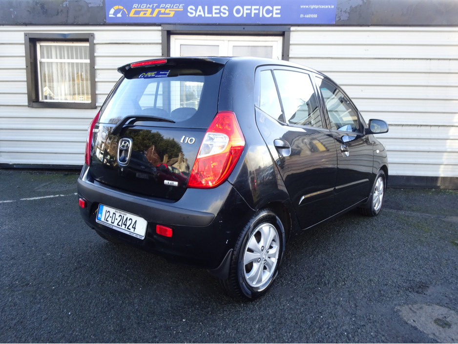2012 Hyundai i10 AUTOMATIC 5 DOOR 1.2 PETROL KEY 104 €5,950