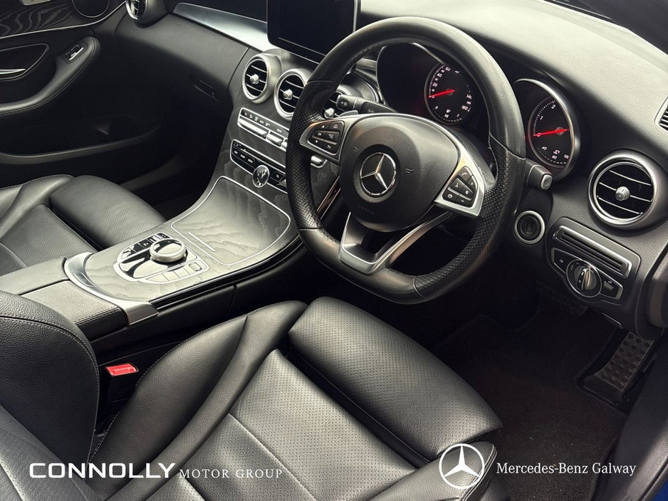 2018 Mercedes-Benz C Class C 220 D AMG A/T €25,900