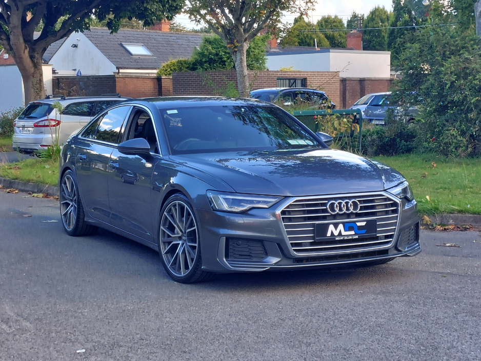 2018 Audi A6 2.0TDI 204 S tronic S Line €29,990