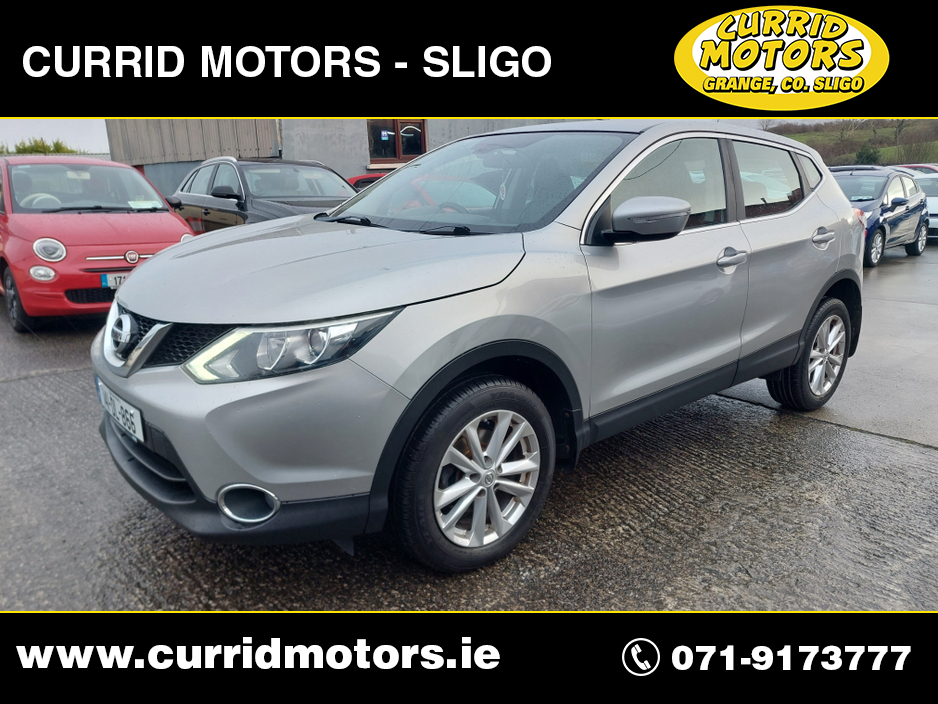 2014 Nissan Qashqai 1.5 DSL SV 4DR
