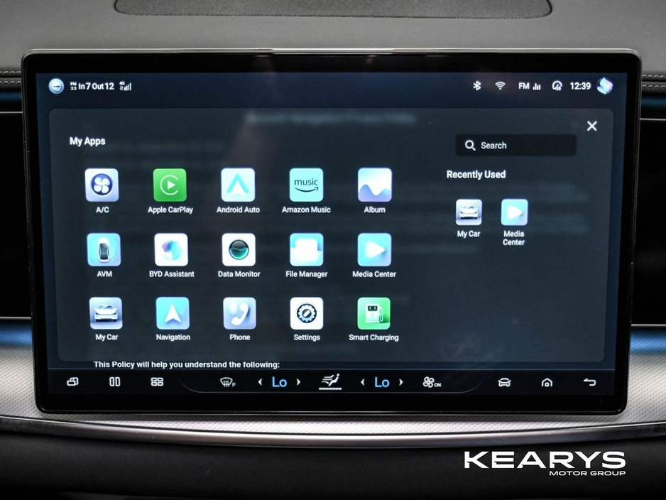 2026 BYD Sealion 7 Order your 261 Sealion 7 Comfort Black today!