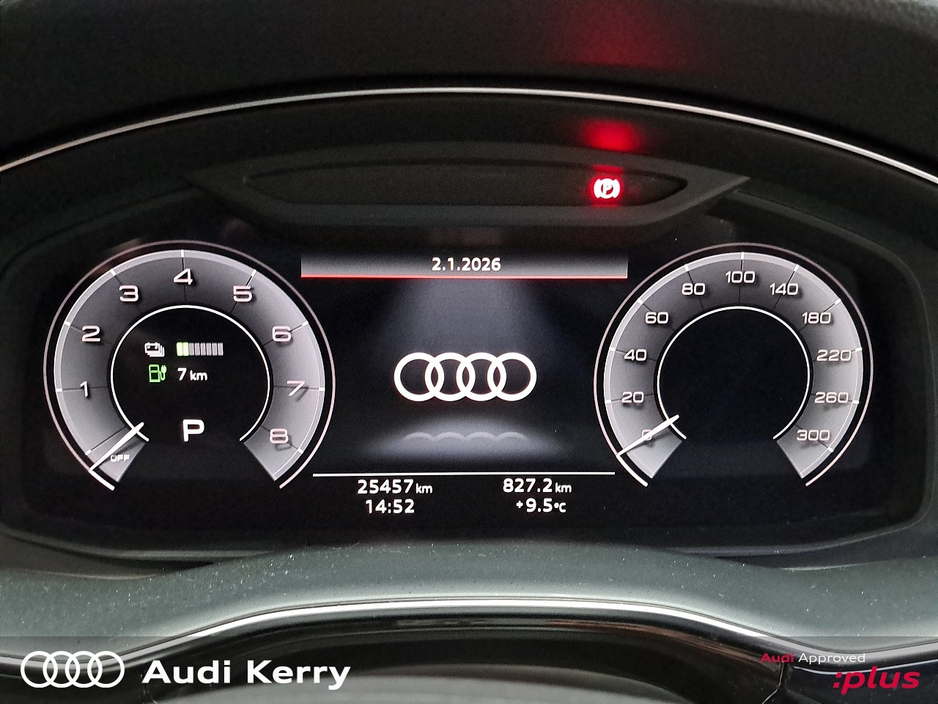 2025 Audi Q7 60TFSI E QUATTRO 490BHP AUTOMATIC €96,900