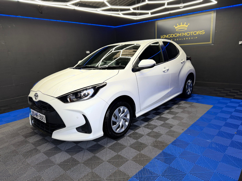 2020 Toyota Yaris 1.0 VVT-i 3Dr Terra €15,900