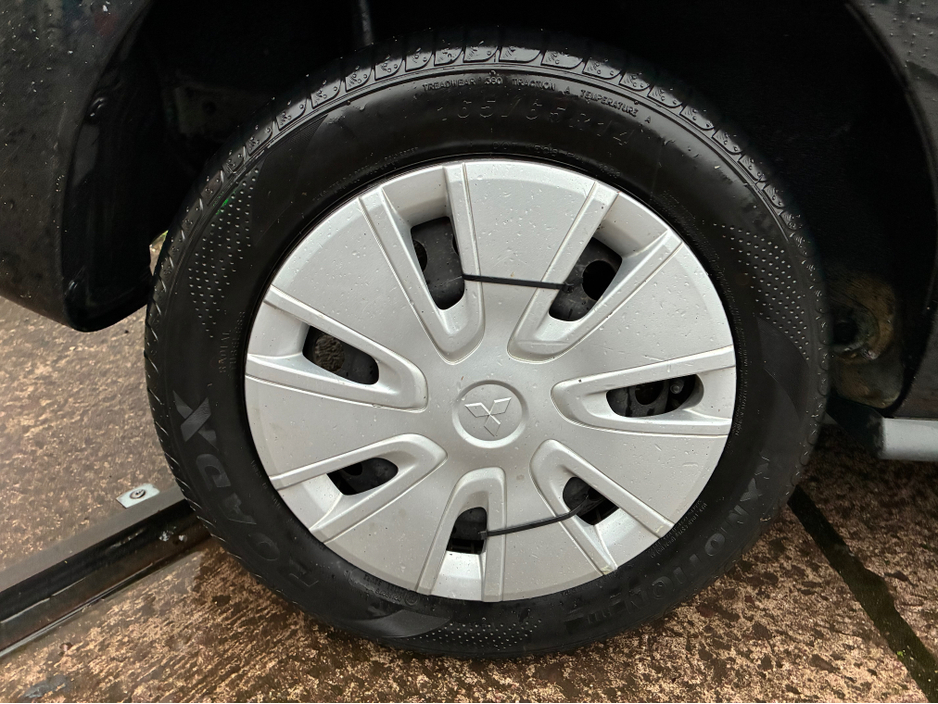 2015 Mitsubishi Mirage 1.0 DBA-A05A CVT 5DR AU AUTO €8,950