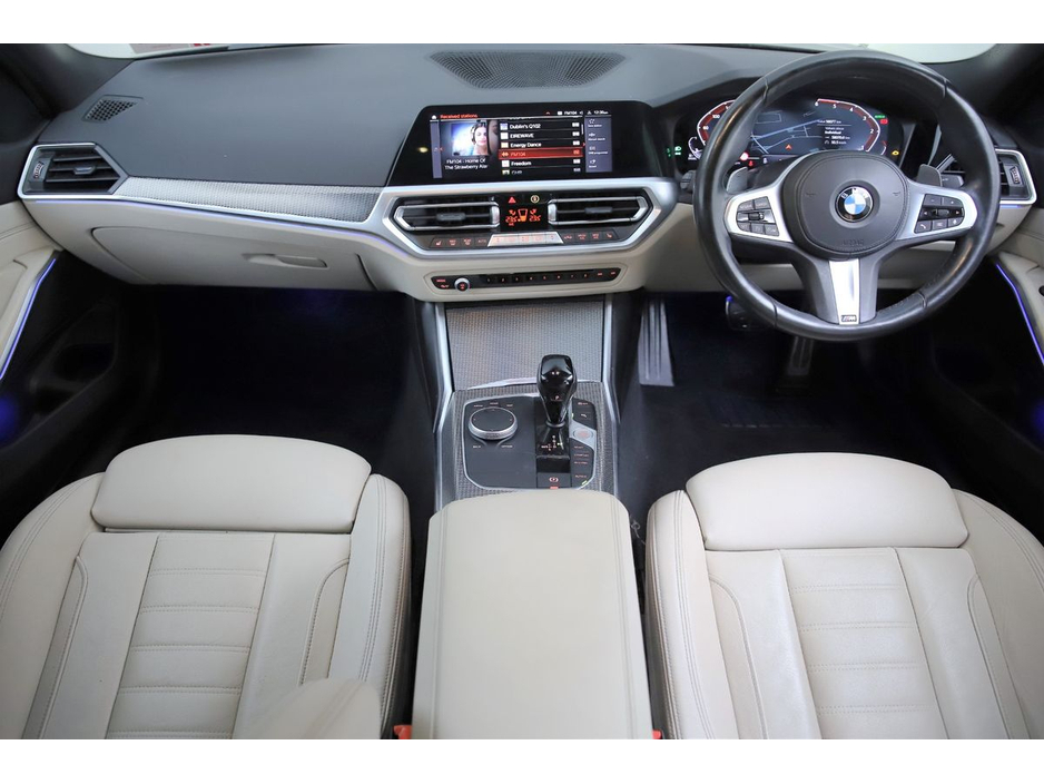 2022 BMW 3 Series 320D M SPORT *FULL BEIGE LEATHER* €39,890