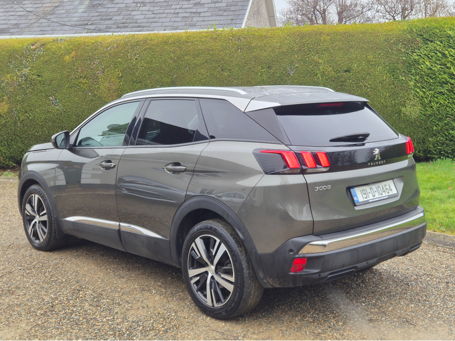 2019 Peugeot 3008 ALLURE 1.5 BLUE HDI 130 A AUTO 6 €17,450