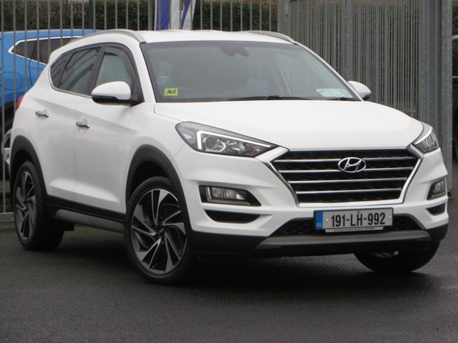 2019 Hyundai Tucson Executive Plus 5DR €22,950