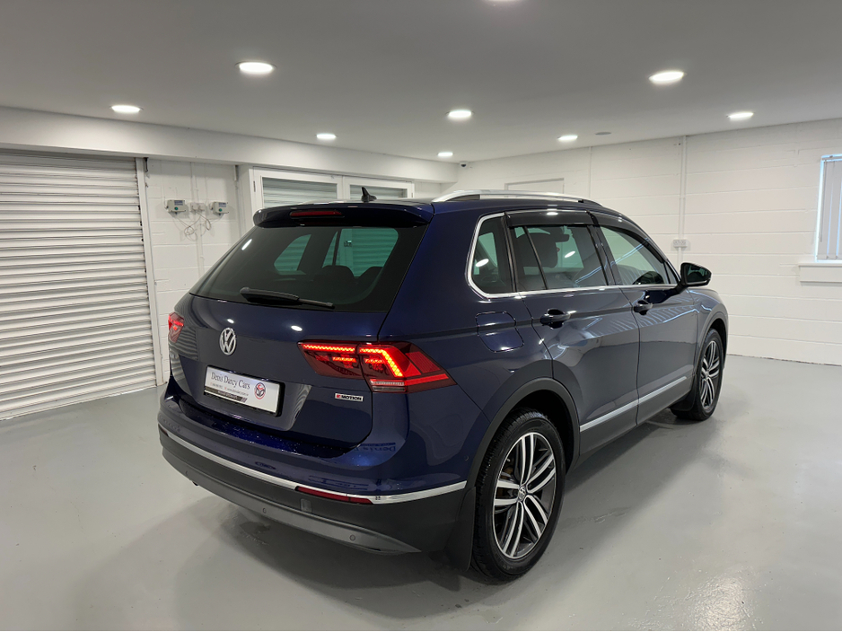 2018 Volkswagen Tiguan (182) HIGHLINE 2.0TDI DSG 4 MOTION  FULL LEATHER LOW KMS VW/AUDI €27,950