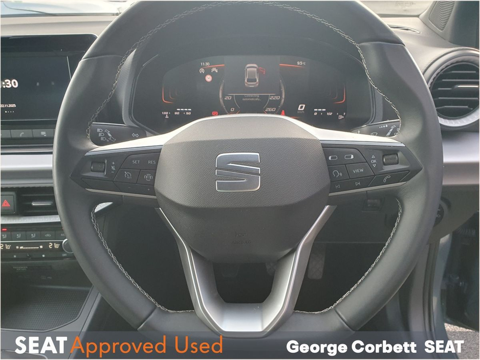 2025 SEAT Ibiza XC 1.0TSi 95bhp (From €92 per week) €25,995