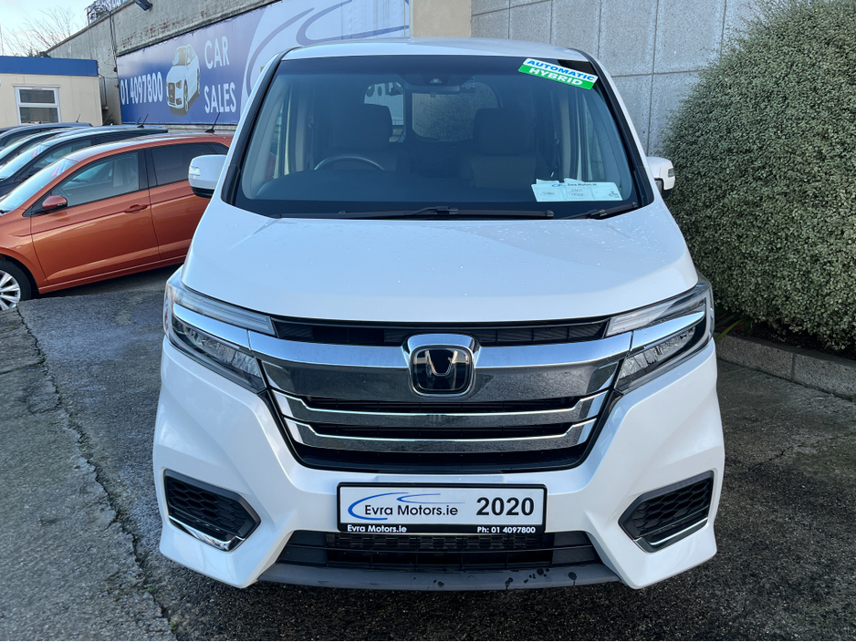 2020 Honda Stepwagon SPADA 7 SEATER HYBRID 2.0 PETROL //LOW MILES//ADAPTIVE CRUISE CONTROL//KEYLESS ENTRY//REVERSE CAMERA//POWER SLIDING REAR DOORS// €29,950