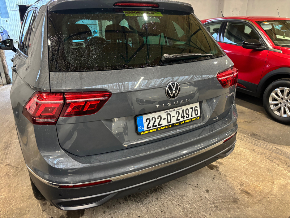 2022 Volkswagen Tiguan 1.4 TSI LIFE 245PS 5DR Auto Plug in Hybrid Finance Available own this car from €112 per week €26,250