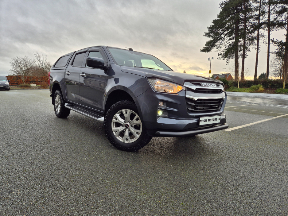 2023 Isuzu D-MAX DL20 DCB   NO  VAT €34,450