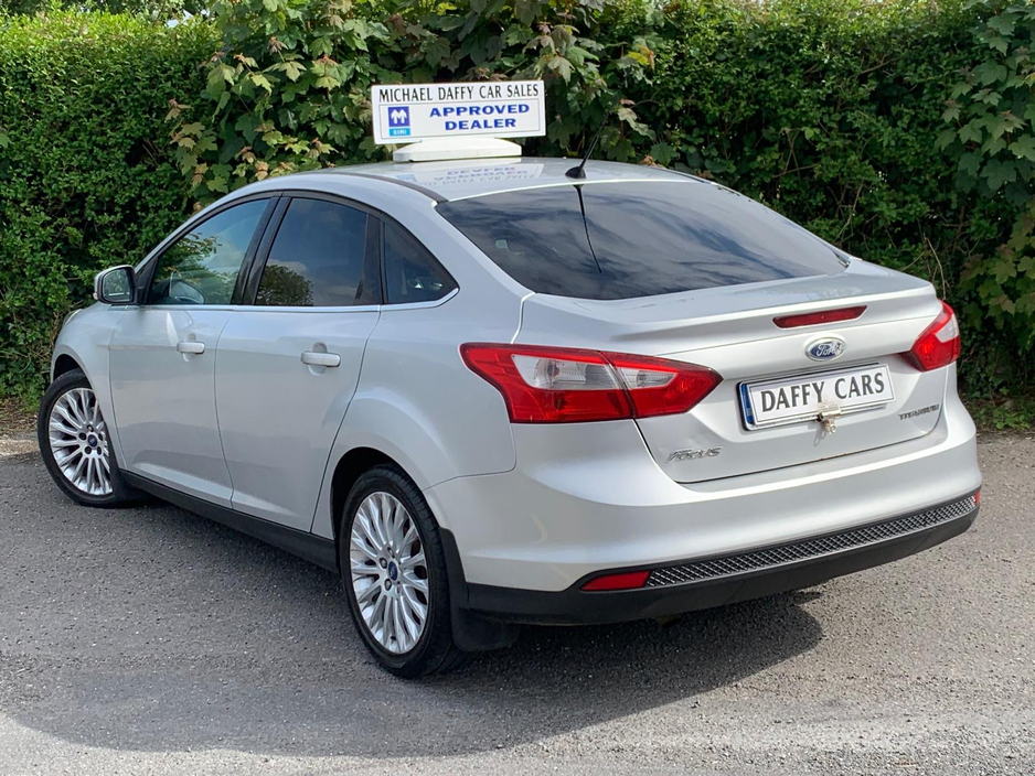 2011 Ford Focus 1.6 TDCI 95PS M6 TITANIUM 4DR €4,500