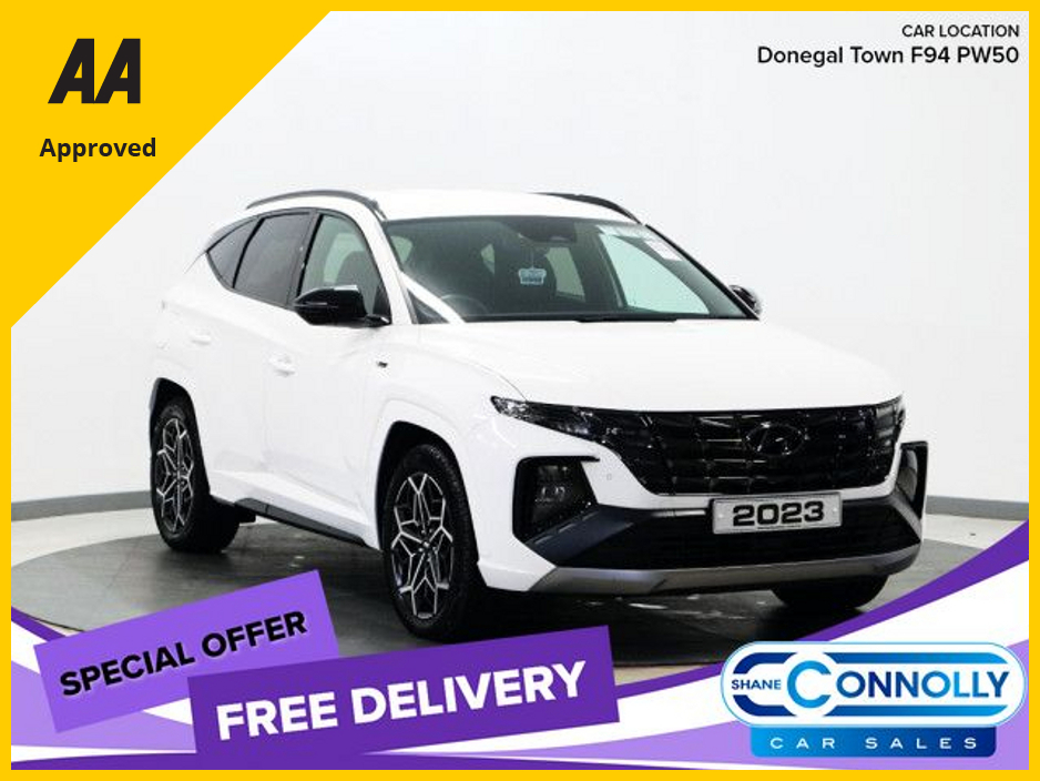 2023 Hyundai Tucson *129* N LINE T-GDI PHEV 4X4 €35,900