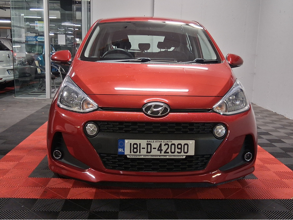 2018 Hyundai i10 **AUTO - DELUXE** €11,444