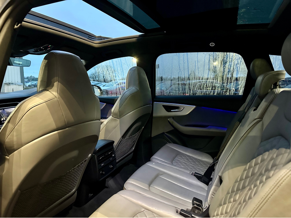 2024 Audi Q7 45 TDI 231 Q TIP S LINE 4DR €99,950