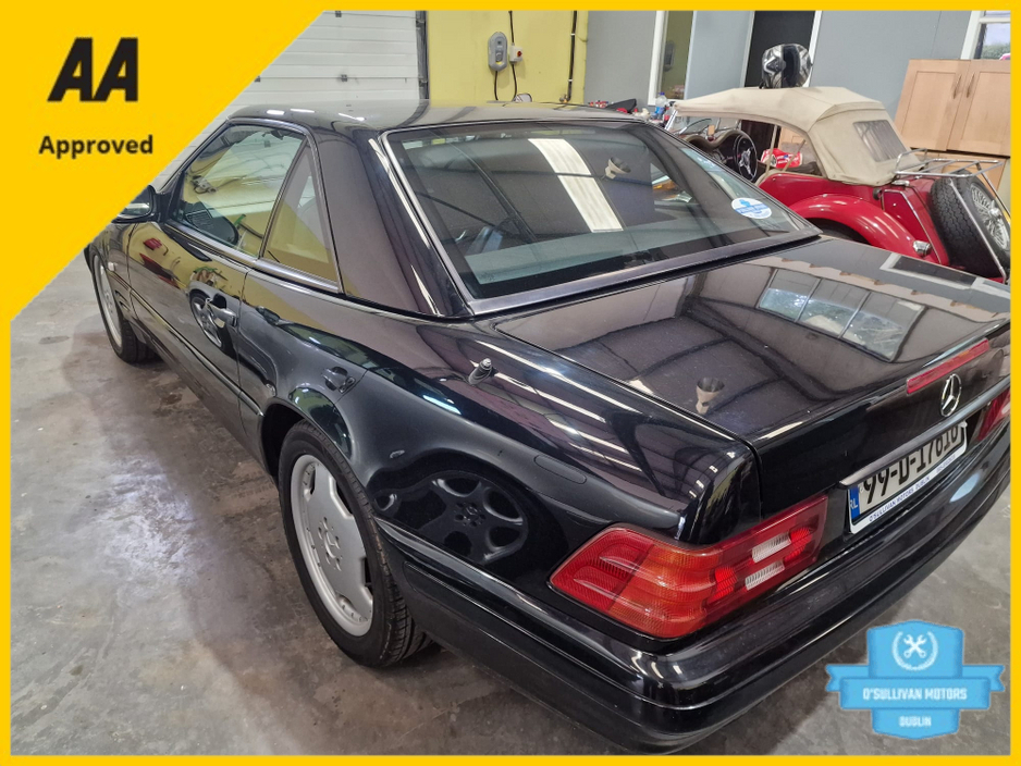 1999 Mercedes-Benz SL Class SL320 V6 / 1999 / 3.2L PETROL / AUTO €19,999